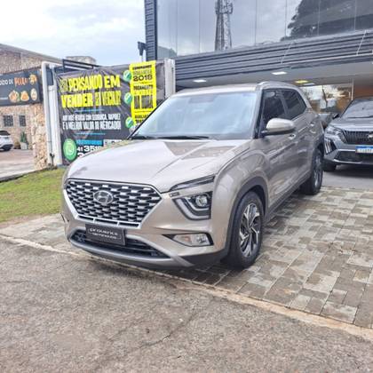 HYUNDAI CRETA 1.0 TGDI FLEX LIMITED AUTOMÁTICO HYUNDAI CRETA 1.0 TGDI FLEX LIMITED AUTOMÁTICO